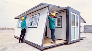 Buy An Entire House On Amazon For Under 10K - Expandable Mobile Prefab Home