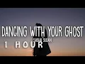 Download Lagu [1 HOUR 🕐 ] Sasha Sloan - Dancing With Your Ghost (Lyrics)