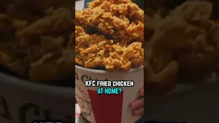 KFC Fried Chicken Secret Recipe Leaked Shorts 
