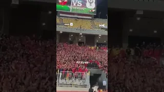 All Eyes On Sudan Egyptian Al Ahly Football Fans Chant For Sudan 