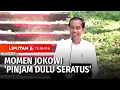 Download Lagu Momen Jokowi Ikutan Trend Pantun 'Pinjam Dulu Seratus' | Liputan 6