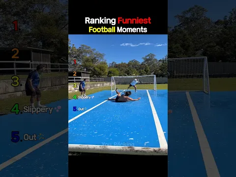 Ranking Funniest Football Moments