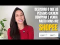 Download Lagu ESSE SITE MOSTRA O QUE ANUNCIAR PARA VENDER MAIS NA SHOPEE! PASSO A PASSO DE COMO USAR!