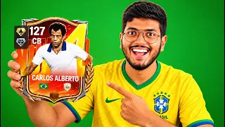 I Tried to Build the First 130 OVR Brazil Squad in FC MOBILE!