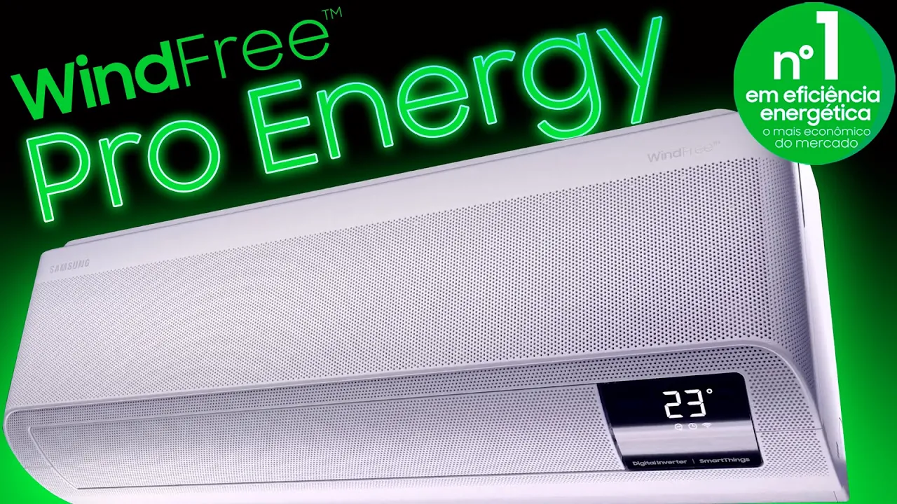 ???? Lançamento Windfree Pro Energy | O ar condicionado mais econômico do mundo!
