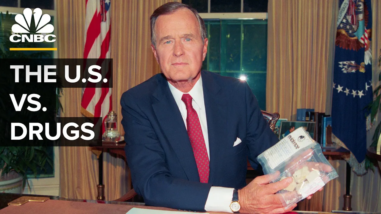 Why U.S. Presidents Can’t Win The War On Drugs