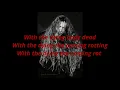Obituary - Cause of Death [Lyrics on screen]