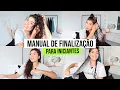 Lagu MANUAL DE FINALIZAÇÃO PARA INICIANTES *cabelos cacheados* | por Jessica Melo