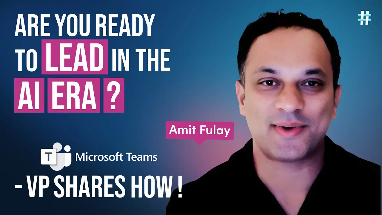 GPS for Navigating Product Leadership in the Era of AI - YouTube thumbnail