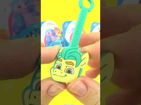 Майлитлпони игрушки и сюрпризы