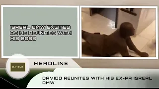 davido reunites with his ex p a israel dmw