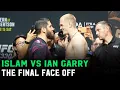 Islam Makhachev vs Ian Machado Garry FINAL FACE OFF