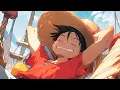 Download Lagu Relaxing Nap w/ LUFFY on the Thousand Sunny: Bink's Sake \u0026 Seashore | ONE PIECE ASMR | NijiSounds ♪