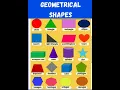 GEOMETRICAL SHAPES
