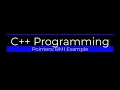 A Simple Calculation Using Pointers