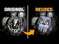 I Made a FNAF Fan Game With Reused Assets