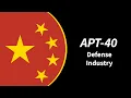 APT40 targets defense industry with multi-stage macro-enabled documents