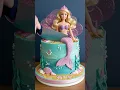 Barbie Turns Mermaid - The Ultimate Ocean Princess Cake