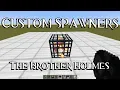 Custom Spawners version 1 - Minecraft Datapack
