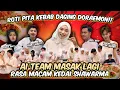 Lagu AI TEAM JADI CHEF BUAT KEBAB SENDIRI | DAPUR AI TEAM TAPI RASA MACAM DEKAT PASAR MALAM !! 🤣 