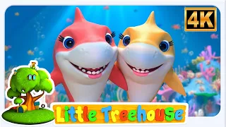 Little Treehouse Bayi Hiu Lagu Anak-Anak + Lebih Edukasi sajak prasekolah