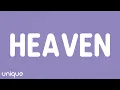 Lagu Ed Sheeran - Heaven (Lyrics)