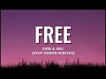 Download Lagu Free -  Rumi \u0026 Jinu (From: K-pop Demon Hunters) [Lyrics]