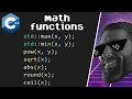 Useful math related functions in C