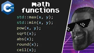 Useful math related functions in C