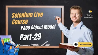 Selenium Automation Full Course Page object model POM Selenium Tutorial Free Part 29
