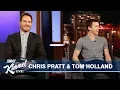Download Lagu Tom Holland Surprises Chris Pratt