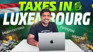 Taxes & Cuttings in Luxembourg | లక్సెంబర్గ్ లో  నెల కి చేతికి ఎంత వస్తుంది ? | @alaluxembourglo