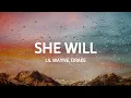 Download Lagu Lil Wayne, Drake - She Will (Lyrics)