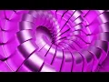 Abstract 3D Purple Spiral Tunnel Seamless Loop Animation No Copyright Free Download