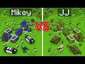 Download Lagu Mikey FBI vs JJ MILITARY Village Survival Battle in Minecraft (Maizen)
