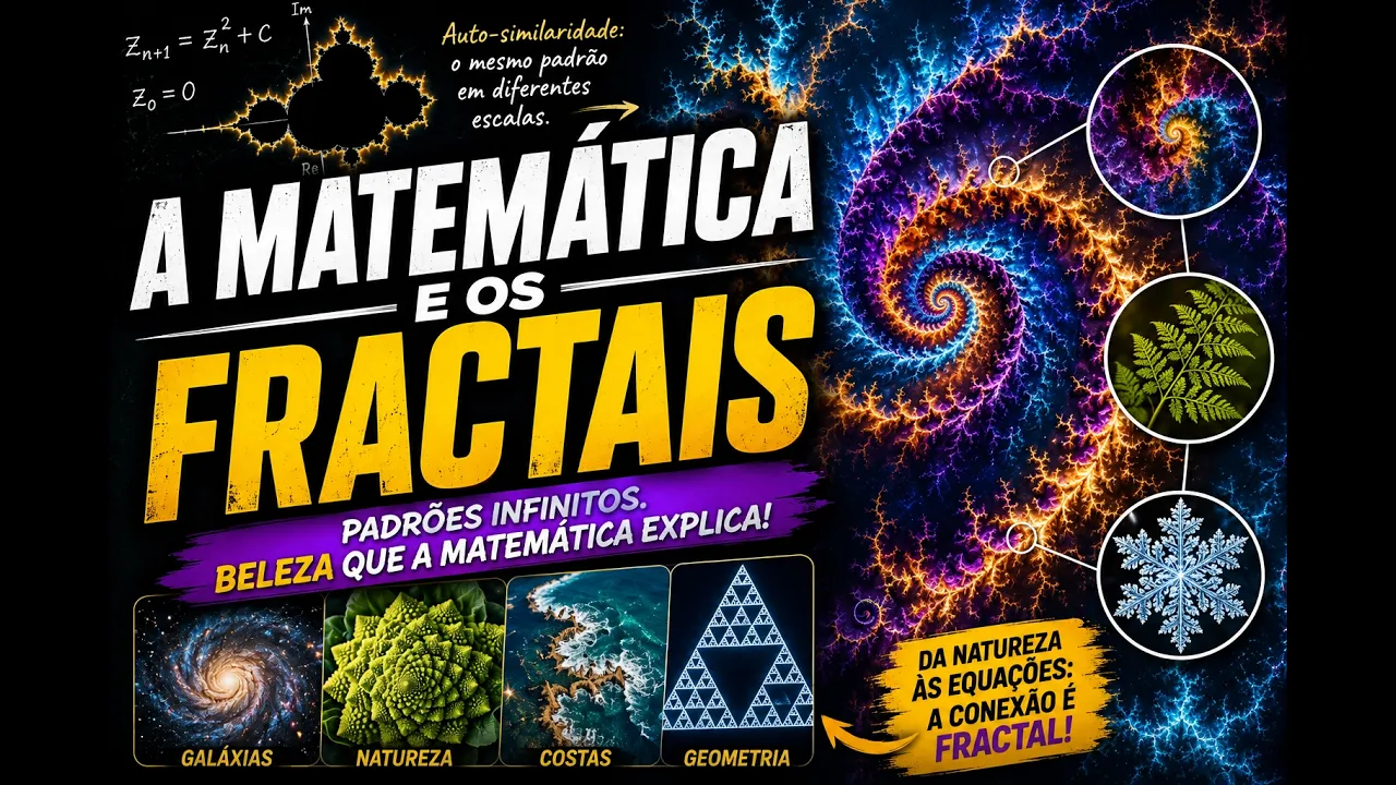 A Matemática e os Fractais