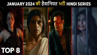 top 8 superbest crime thriller hindi web series january 2024