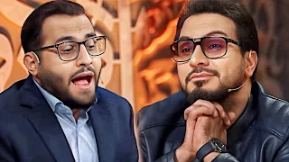 لو اطلعوا على قلبه لوجدوا كمية حزن سيطرت على قلب رئيس لجنة التحكيم ذهول اسقط الدموع من أعينهم 