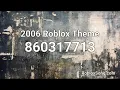Old Roblox id song