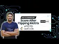 861 Score After Flipping Matrix LeetCode POTD BIT MANIPULATION TUTORIAL - 41