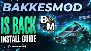 Installing BakkesMod in June 2026 - What Changed How to Do It