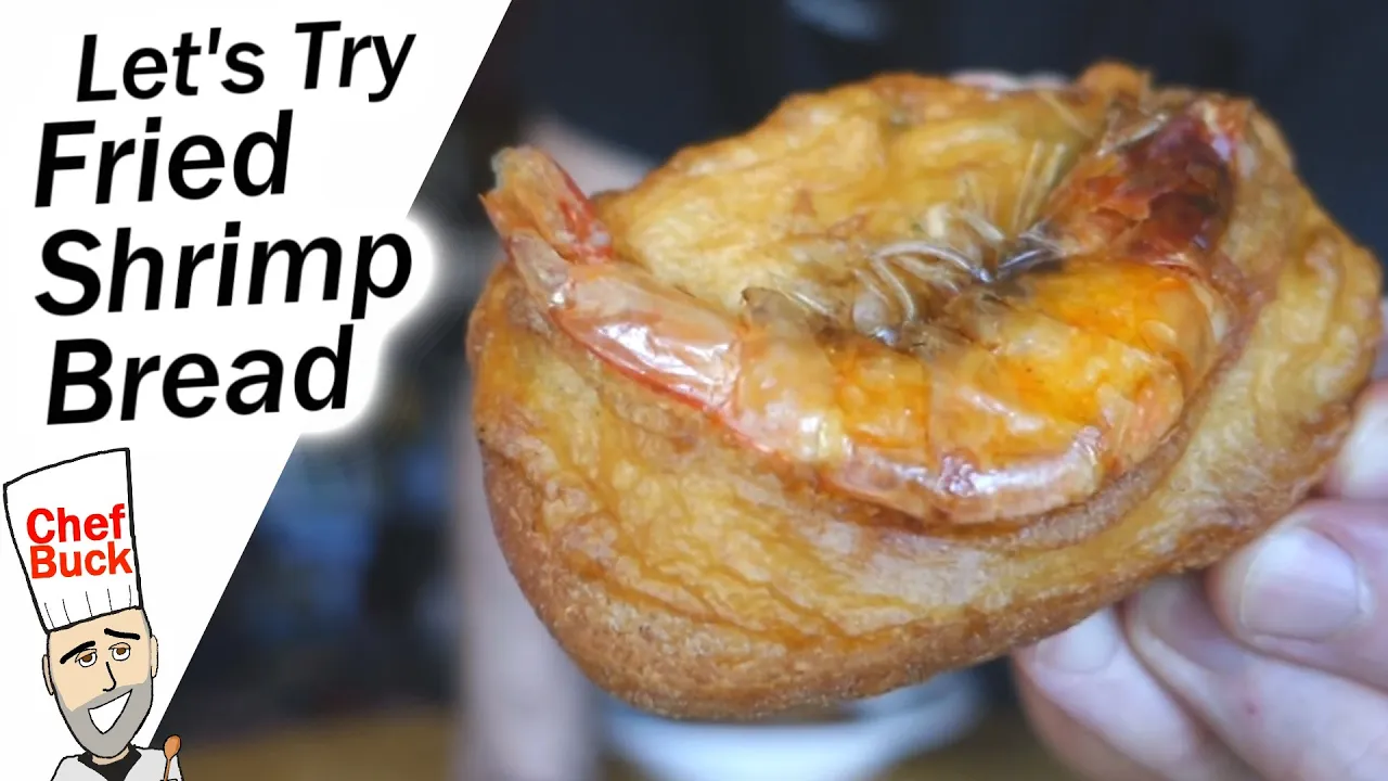 Fried Shrimp Bread - Banh Mi Tom Chien