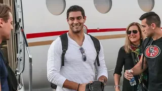He s Back Jimmy Garoppolo Returns to the Bay Area