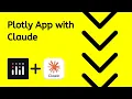 Build a Plotly App on Claude with Dash Docs MCP Server