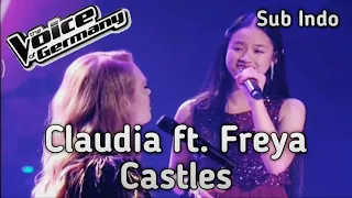 Download Castles - Claudia Emmanuela Santoso \u0026 Freya Ridings ( Voice of Germany ) Lyrics \u0026 Subtitle Indonesia MP3