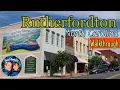 Rutherfordton North Carolina Cool shops antiques restaurants Downtown Walkthrough