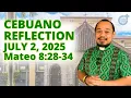 Download Lagu [CEBUANO]: July 2, 2025 | Mateo 8:28-34| Miyerkules sa Ikanapulo’g Duha nga Semana sa Simbahan, C