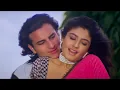 Chaaha Toh Bahut Na Chahe Tujhe | Imtihan | Saif Ali Khan, Raveena | Kumar, Bela | 90s Hindi Song