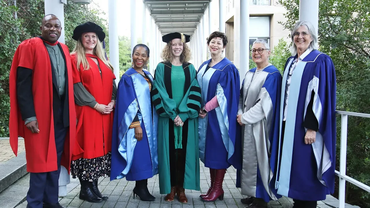 VC Inaugural Lecture: Professor Rebecca Rogers Ackermann