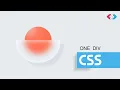 CSS Glassy Sun Rise One Div Art CSS Art